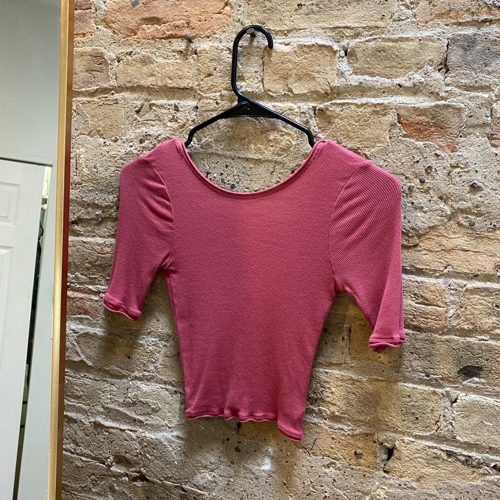 Urban outfitters crop top